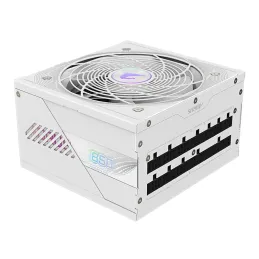 Fuente de alimentacion Gigabyte GP-AE850PM PG5 ICE, 850W, 80 PLUS Platinum, Formato ATX.