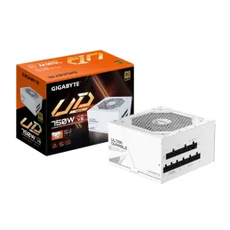 Fuente de alimentacion GIGABYTE UD750GM PG5 V2 ICE 750W, 80 PLUS Gold, Formato ATX.