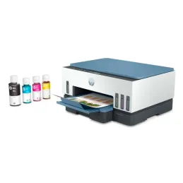 Multifuncional de tinta HP Smart Tank 725, Impresion/Escaneo/Copia/Wi-Fi/Bluetooth LE/USB