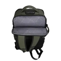 Backpack Teros City II TE-9040DG, Para Notebooks de hasta 15.6", Color Verde