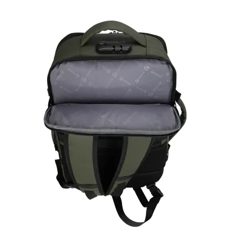 Backpack Teros City II TE-9040DG, Para Notebooks de hasta 15.6", Color Verde
