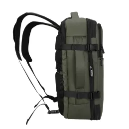 Backpack Teros City II TE-9040DG, Para Notebooks de hasta 15.6", Color Verde