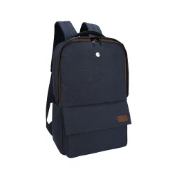 Backpack Teros City II TE-9028-2B, para Notebooks de hasta 15.6" - Color Azul