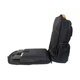 Backpack Teros Elite TE-9030BK, para notebooks de hasta 17", Color Negro