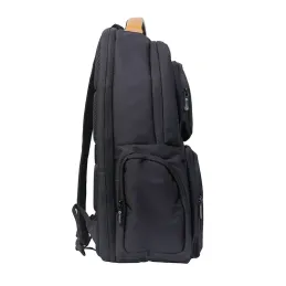 Backpack Teros Elite TE-9030BK, para notebooks de hasta 17", Color Negro