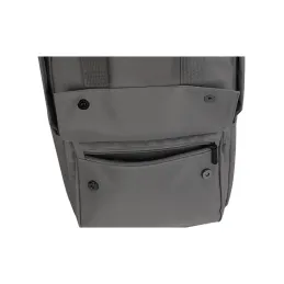 Backpack Teros City II TE-9033AG, para Notebooks de hasta 15.6", Griss Ceniza