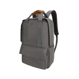 Backpack Teros City II TE-9033AG, para Notebooks de hasta 15.6", Griss Ceniza