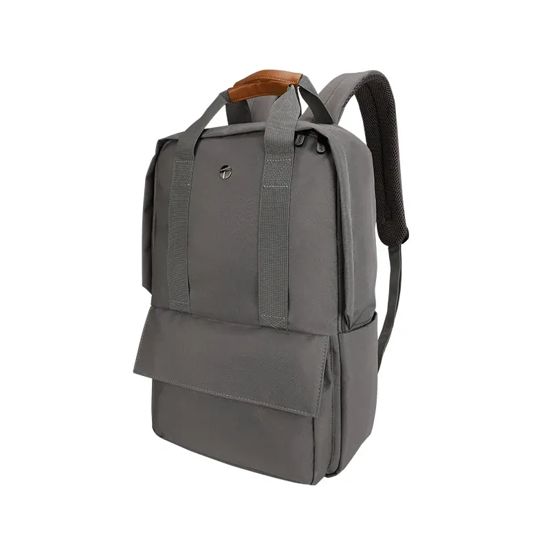 Backpack Teros City II TE-9033AG, para Notebooks de hasta 15.6", Griss Ceniza