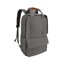 Backpack Teros City II TE-9033AG, para Notebooks de hasta 15.6", Griss Ceniza