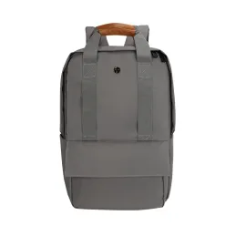Backpack Teros City II TE-9033AG, para Notebooks de hasta 15.6", Griss Ceniza