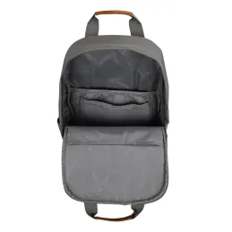 Backpack Teros City II TE-9033AG, para Notebooks de hasta 15.6", Griss Ceniza