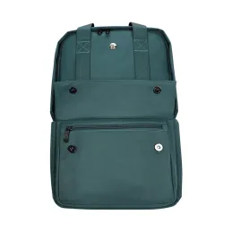 Backpack Teros City II TE-9032GR, Para Notebooks de hasta 15.6", Color Verde