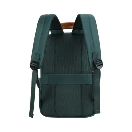 Backpack Teros City II TE-9032GR, Para Notebooks de hasta 15.6", Color Verde