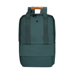Backpack Teros City II TE-9032GR, Para Notebooks de hasta 15.6", Color Verde