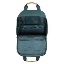 Backpack Teros City II TE-9032GR, Para Notebooks de hasta 15.6", Color Verde