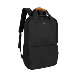 Backpack Teros City II TE-9031BL, para Notebooks de hasta 15.6", Negro