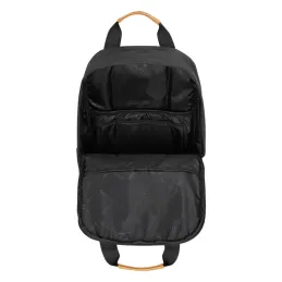 Backpack Teros City II TE-9031BL, para Notebooks de hasta 15.6", Negro