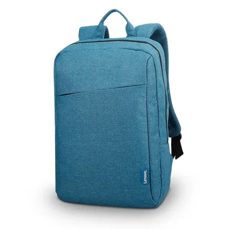 Mochila Casual Lenovo para Laptop de hasta 15.6" B210, Color Azul