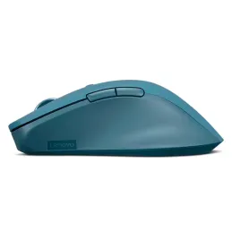 Mouse Inalambrico Lenovo Yoga Pro, Interfaz sensor optico azul inalambrico, 6 botones, verde azulado
