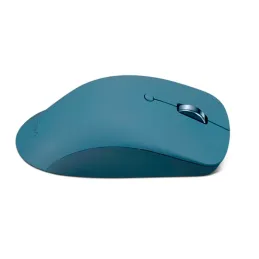 Mouse Inalambrico Lenovo Yoga Pro, Interfaz sensor optico azul inalambrico, 6 botones, verde azulado