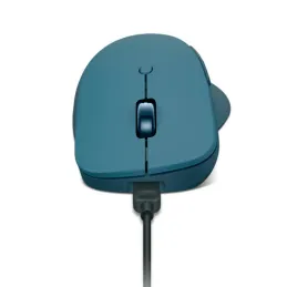 Mouse Inalambrico Lenovo Yoga Pro, Interfaz sensor optico azul inalambrico, 6 botones, verde azulado