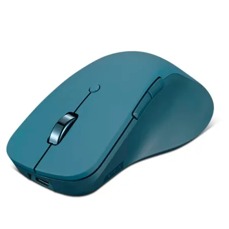 Mouse Inalambrico Lenovo Yoga Pro, Interfaz sensor optico azul inalambrico, 6 botones, verde azulado