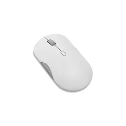Mouse Inalambrico Lenovo 350 silencioso inalambrico (Dual Bluetooth 5.3) Color gris nube, sin bater�a