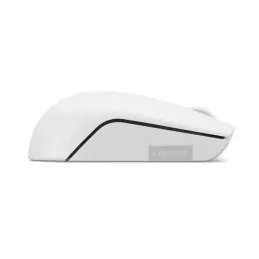 Mouse Inalambrico Compacto Lenovo 300, Color Gris Nube.