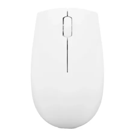 Mouse Inalambrico Compacto Lenovo 300, Color Gris Nube.
