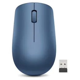 Mouse Inalambrico Lenovo 530, Interfaz sensor optico, 1200DPI, 3 botones, Color abismo azul