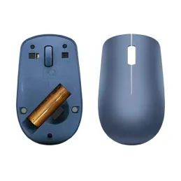 Mouse Inalambrico Lenovo 530, Interfaz sensor optico, 1200DPI, 3 botones, Color abismo azul