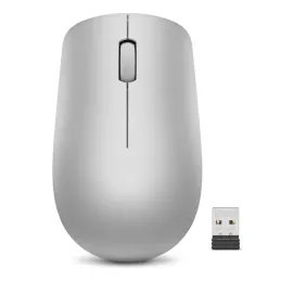 Mouse Inalambrico Lenovo 530, Inalambrico 2.4GHz (Receptor Nano USB), Ambidiestro, Sensor optico