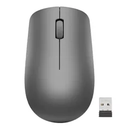 Mouse Inalambrico Lenovo 530 Inalambrico/Diseño Ambidextro/Sensor Optico/1200 DPI/Color Grafito.