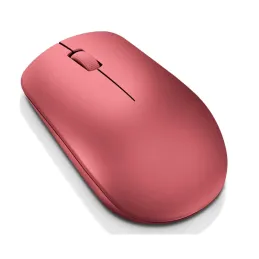 Mouse Inalambrico Lenovo 530 Inalambrico/Diseño Ambidextro/Sensor Optico/1200 DPI/Color Rojo Cereza.