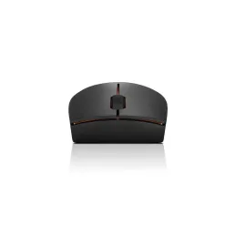 Mouse Inalambrico Lenovo 300 compacto, inalambrico (2.4GHz a traves de nano receptor USB-A), Negro
