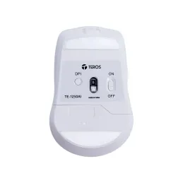 Mouse Inalambrico Teros TE-1250AI , 2.4GHz, 8 botones, IA, DPI 3200, USB, BT