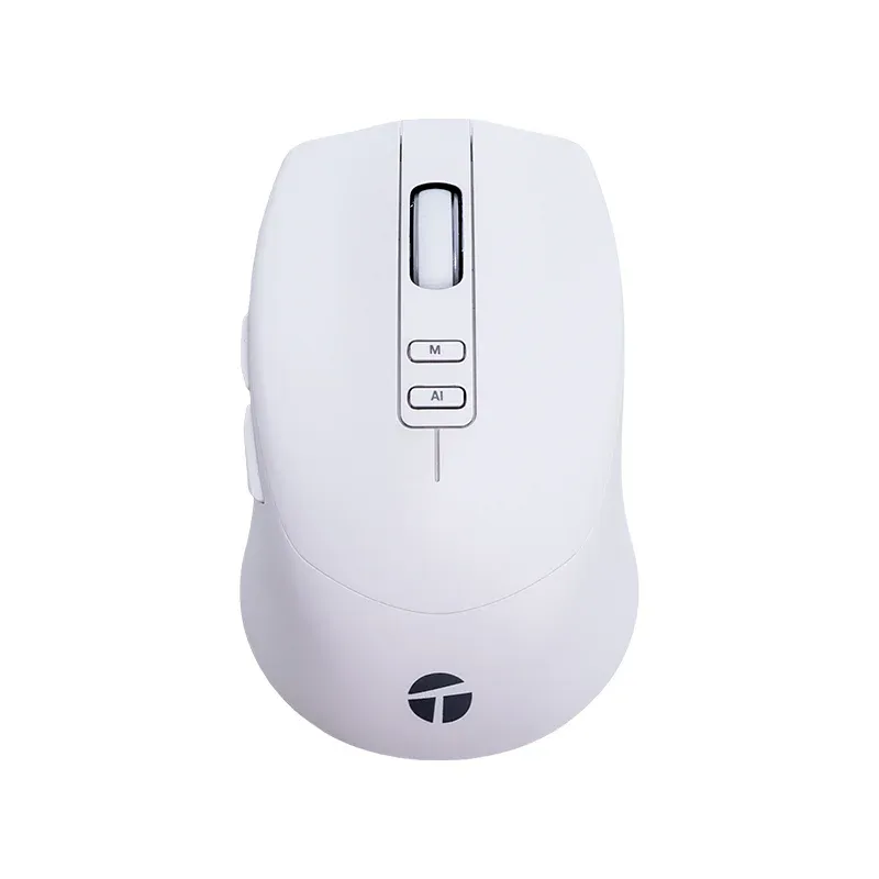 Mouse Inalambrico Teros TE-1250AI , 2.4GHz, 8 botones, IA, DPI 3200, USB, BT