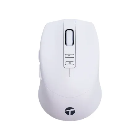 Mouse Inalambrico Teros TE-1250AI , 2.4GHz, 8 botones, IA, DPI 3200, USB, BT