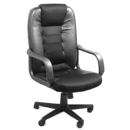 Silla Ejecutiva Xtech QZY-0939 Manager Chair Black Toulouse