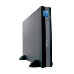 UPS en línea Forza FDC-2012R-I 2000VA/2000W, 8 salidas IEC, LCD, torre/bast-220V