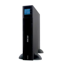 UPS en línea Forza FDC-2012R-I 2000VA/2000W, 8 salidas IEC, LCD, torre/bast-220V