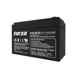 Bateria Forza FUB-1270 12V 7A AGM recargable para UPS, Panel, Moto