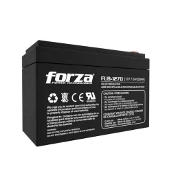 Bateria Forza FUB-1270 12V 7A AGM recargable para UPS, Panel, Moto