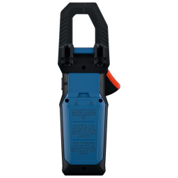 Pinza Amperímetrica GMC 600-15 True RMS 600V IP54 Bosch 0601077601