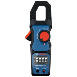 Pinza Amperímetrica GMC 600-15 True RMS 600V IP54 Bosch 0601077601