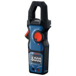 Pinza Amperímetrica GMC 600-15 True RMS 600V IP54 Bosch 0601077601