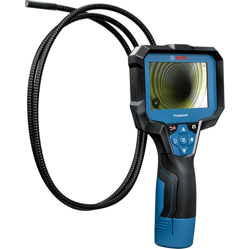 Camara de Inspeccion GIC 12V-4-23 C Profesional Boroscopio 1.5M IP54 12V Bosch 0601241500