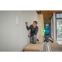 Nivel Laser Nivelox GLL3XG 3Lineas 20m Verdes Bosch 0601065FG1