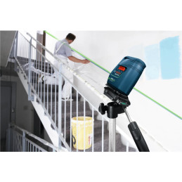 Nivel Laser Nivelox GLL3XG 3Lineas 20m Verdes Bosch 0601065FG1