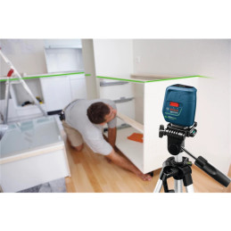 Nivel Laser Nivelox GLL3XG 3Lineas 20m Verdes Bosch 0601065FG1